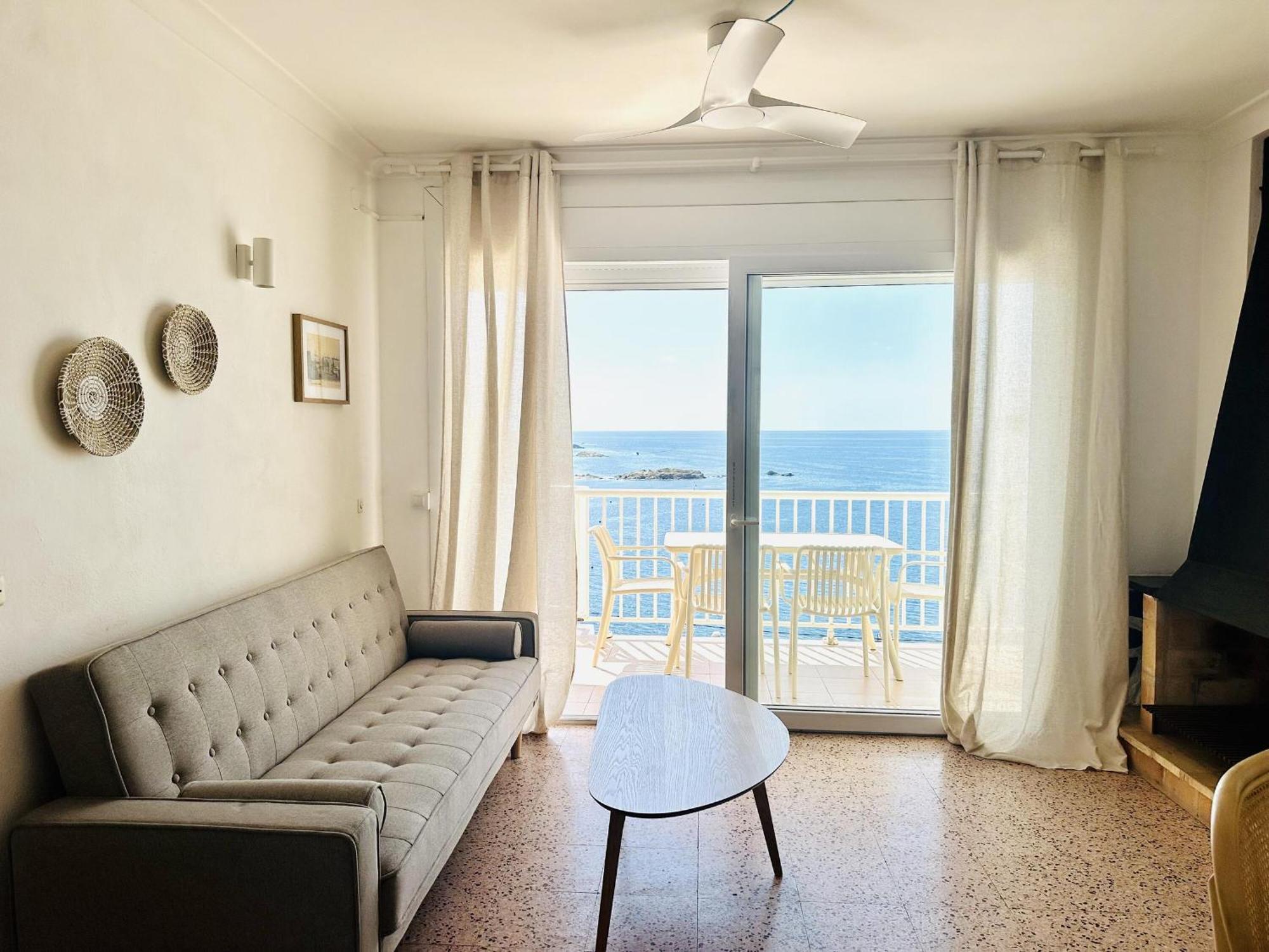 Apartment 3266 El Sol, 29, Maravillosa Vista Al Mar, Situacion Ideal Senderismo,a 150m De La Playa Y Rocas. - Es-258-36 *