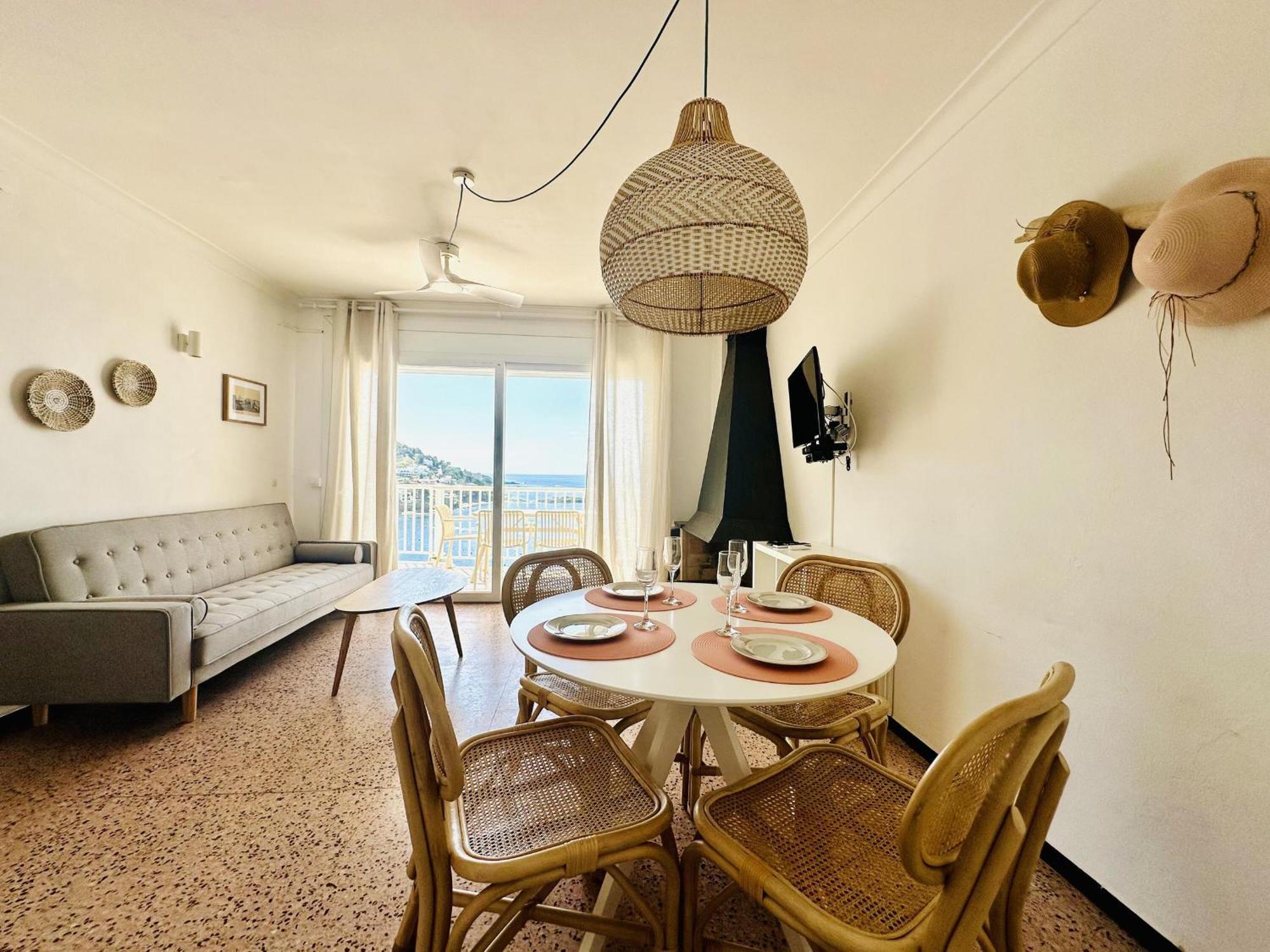 3266 El Sol, 29, Maravillosa Vista Al Mar, Situacion Ideal Senderismo,a 150m De La Playa Y Rocas. - Es-258-36 Apartment Roses